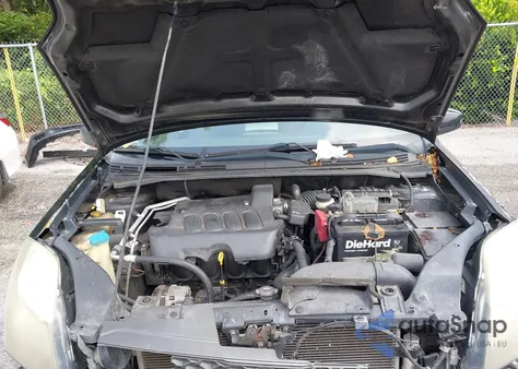 2010 Nissan Sentra 2.0Sr из США, поврежденный, VIN 3N1AB6AP3AL720428